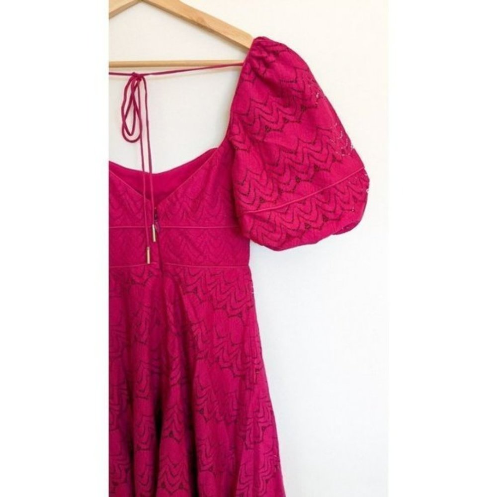 BNWT Acler Stapleton Dress Fchia Pink Size  8 - Picture 9 of 14